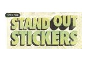 Standout Stickers