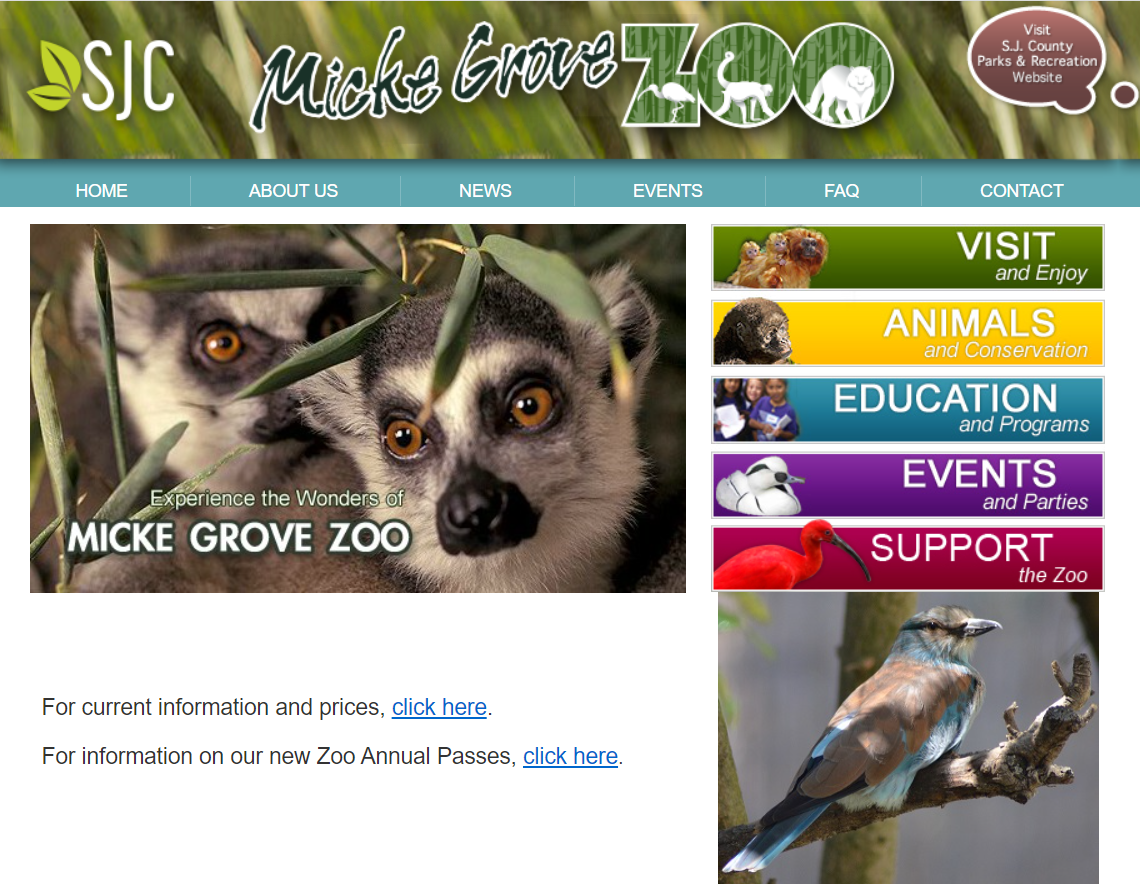 Micke Grove Zoological Society